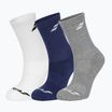 Calzini Babolat 3 paia white/estate blue/grey