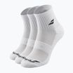 Calzini Babolat Quarter 3 Pack bianco/bianco