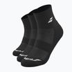Calzini Babolat Quarter 3 Pack nero/nero