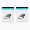 Polsino Babolat Terry Jumbo 2 pz. bianco/blu