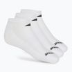 Babolat Calzini invisibili 3 paia S25 bianco/bianco
