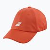 Cappello da baseball Babolat Pure Logo 5061 rosso fiesta