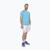 Maglietta Babolat Play a girocollo da uomo blu ciano