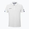 Polo Babolat da uomo Play bianco/bianco