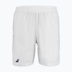 Pantaloncini da uomo Babolat Play bianco/bianco