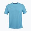 Maglietta Babolat Play Crew Neck Jr da bambino blu ciano