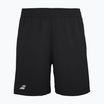 Pantaloncini Babolat Play Jr da bambino nero/nero