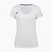Maglietta Babolat Play Cap Sleeve Top Jr bambino bianco/bianco
