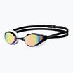 Occhiali da nuoto Arena Python Mirror rame/bianco