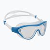 Occhialini da nuoto Arena The One Mask clear/blue/white