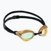 Occhialini da nuoto Arena Cobra Core Swipe Mirror yellow copper/gold