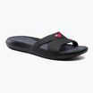 Infradito donna arena Nina nero/grigio scuro/nero