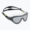 Occhialini da nuoto Arena The One Mask smoke/deep green/black