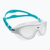 Maschera da nuoto per bambini arena The One Mask chiaro/bianco/azzurro