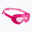 Maschera da nuoto Arena per bambini Spider Mask rosa/freakrose/rosa