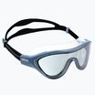 Arena The One Mask maschera da nuoto fumo/grigio blu/nero