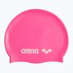 Arena Classic Cuffia in silicone rosa brillante