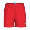 Pantaloncini da bagno arena per bambini Bywayx Youth R rosso fluo/acqua