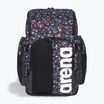 Zaino da nuoto Arena Spiky III 45 l Allover coriandoli neri