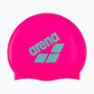 Cuffia Arena Big Logo rosa shocking/acqua