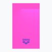 Asciugamano ad asciugatura rapida Arena Microfiber rosa shocking/viola