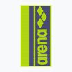 Arena Logotype Asciugamano jacquard artic lime/future dusk