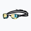 Occhiali da nuoto Arena Cobra Swipe Mirror aqua/sage/nero