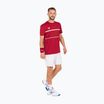 Maglietta da tennis uomo Tecnifibre Team Tech Tee cardinal