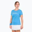 Maglietta Tecnifibre Team Cotton Tee azur da donna