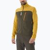 Felpa Millet Seneca Fleece deep jungle/safran da uomo