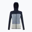 Felpa Millet donna Fusion Grid Hoodie rugiada nebbiosa/saphir