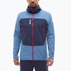 Giacca softshell da uomo Millet Fusion XCS Hoodie blu coronet/saphir