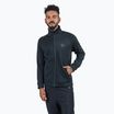 Felpa Rossignol Blackside Fleece Fz uomo nero