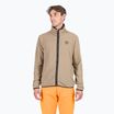 Felpa Rossignol Strawpile Fleece Fz da uomo dune