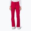 Pantaloni Rossignol Ski Softshell donna rosso rubino