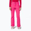 Pantaloni Rossignol Ski Softshell rosa tea da donna