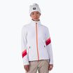 Felpa Rossignol Strawpile Fleece Fz da donna, bianco