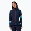 Felpa Rossignol Strawpile Fleece Fz da donna, blu scuro