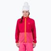 Felpa Rossignol Jr Alltrack Fleece da bambino rosa tea