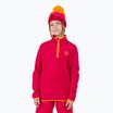 Felpa da bambino Rossignol Jr Strawpile Fleece Fz rosso rubino