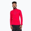 Rossignol uomo Blackside Fleece Hz felpa sportiva rossa