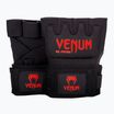 Guanti interni Venum Gel Kontact Quick Wraps nero/rosso