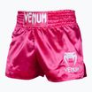 Pantaloncini da allenamento Venum Classic Muay Thai da uomo rosa/bianco