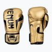 Guanti da boxe Venum Elite oro/nero