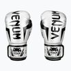 Guantoni da boxe Venum Elite nero/argento