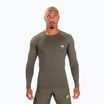 Rashguard Venum Contender a maniche lunghe da uomo, color kaki