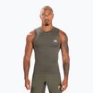Canotta Venum Contender Rashguard kaki da uomo