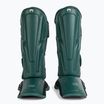 Protezioni per tibia e piede Venum Impact Evo da uomo, verde smeraldo