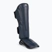 Protezioni per tibia e piede Venum Impact Evo da uomo blu ghiaccio