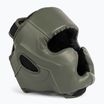 Casco da boxe Venum Impact Evo da uomo verde militare